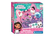 Kreatywne gry - Clementoni Gabby's Dollhouse Hair Accessories Set - 18800