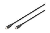 Kabel USB - DIGITUS - USB-C cable - 24 pin USB-C to 24 pin USB-C - 2 m - AK-300341-020-S