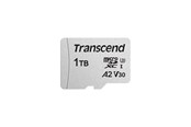 Karta pamięci - Transcend 300S microSD/SD - 100MB/s - 1TB - TS1TUSD300S-A