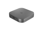 Dysk SSD - Corsair EX400U Portable SSD - 2TB - Zewnętrzny dysk twardy SSD - Szary - USB4 - CSSD-EX400U2TB