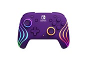 Akcesoria dla graczy - PDP Afterglow Wave - Purple - Wireless Controller - Nintendo Switch - 500-238-PR