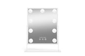 Lusterka kosmetyczne - Gillian Jones Makeup Artist Mirror w. 9 strong LED bulb - White - 10264-90