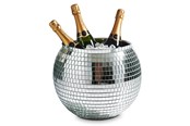 Gadzety - Mikamax Disco Ball Ice Bucket – A Shimmering Party Essential - 05161