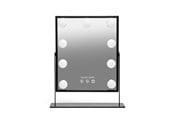 Lusterka kosmetyczne - Gillian Jones Makeup Artist Mirror w. 9 strong LED bulb - Black - 10264-00