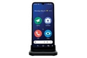 Telefon komórkowy - Doro 8210 64GB/4GB - Dark Blue with Cradle - 8731