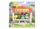 Zabawki - Bluey Mini Playset Farmers Market - 90244