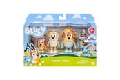 Zabawki - Bluey Figure 4-Pack Wedding Time - 90268