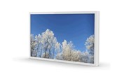 Uchwyty ścienne, uchwyty AV i meble AV - HI-ND PROTECT mounting kit - for flat panel - landscape - white - Max - recommended for 85" - WC8512-0101-51