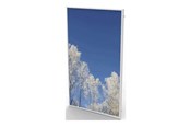 Uchwyty ścienne, uchwyty AV i meble AV - HI-ND mounting component - for flat panel - white RAL 9003 - Max - recommended for 55" - FC5500-0101-01