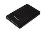 Dysk SSD - Verbatim Store 'n' Go Slim Portable SSD - 256GB - Czarny - Zewnętrzny dysk twardy - USB 3.2 Gen 1 - 32180