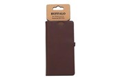 Telefon - Pokrowiec i etui - Buffalo Wallet Leather for Samsung Galaxy S20 Ultra - Brown - 590028