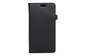 Telefon - Pokrowiec i etui - Buffalo Wallet Leather for Samsung Galaxy - Black - 657551