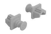 Akcesoria sieciowe - DeLOCK Dust Cover for RJ45 Jack - 86508