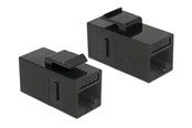 Akcesoria sieciowe - DeLOCK Keystone Module RJ45 Jack to RJ45 Jack - 86381