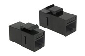 Akcesoria sieciowe - DeLOCK Keystone Module RJ45 Jack to RJ45 Jack - 86381