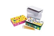 Klocki konstrukcyjne - Colorations - Decorate your own Pencil Box Set of 12 - PENBOX