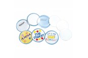 Kreatywne gry - Colorations - Make your own Button 24pcs. - CHBUTNUP