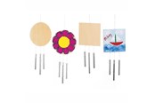 Klocki konstrukcyjne - Colorations - Decorate your own Wind Chimes Set of 12 - CHBREEZY