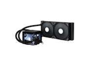 Chlodzenie CPU - Tryx PANORAMA 240mm - Black - Chłodzenie wodne procesora - L-P240N-DS2M-G0K