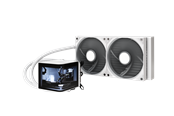 Chlodzenie CPU - Tryx PANORAMA 280mm - White - Chłodzenie wodne procesora - L-P280N-DS2M-G0W
