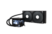 Chlodzenie CPU - Tryx PANORAMA 280mm - Black - Chłodzenie wodne procesora - L-P280N-DS2M-G0K