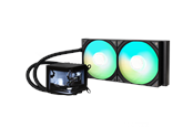 Chłodzenie CPU - Tryx PANORAMA 240mm - ARGB Black - Chłodzenie wodne procesora - L-P240A-AS2M-G0K