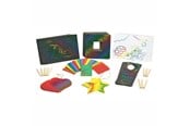 Kreatywne gry - Colorations - Scratch Art with Design Classroom Set 166 pcs. - CHARTMAG
