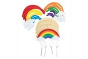 Kreatywne gry - Colorations - Make and Decorate your own Wind Chimes Set of 12 - CHCHIMES
