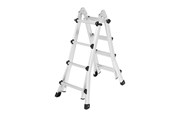 Narzedzia - Home>it Telescopic/Wiener ladder 404cm 150kg load - Aluminium - 58708