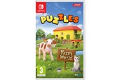 Gry - Schleich Puzzles FARM WORLD - Nintendo Switch - Puzzle - 4251809540549