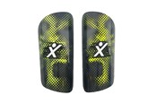 Pilka nozna i gry z pilka - SportX - Shin Guards Green/Black - 2012657