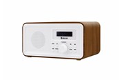 Radio DAB i budzik - DENVER DAB-30DW Dark Wood - DAB-30DW Dark Wood