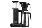 Ekspres do kawy - Moccamaster Automatic Thermo - Matt Black - 79432