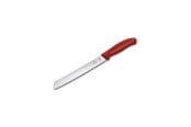 Przybory kuchenne - Victorinox Swiss Classic Bread Knife - 21 cm - Red - V-6.86 31.21B