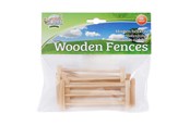 Zabawki drewniane - Kids Globe Wooden Fences 1:32 6 pcs. - 610667