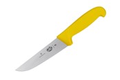 Przybory kuchenne - Victorinox Fibrox Butcher Knife - 16 cm - Yellow - V-5.52 08.16