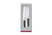 Przybory kuchenne - Victorinox Swiss Modern 2-Piece Kitchen Set - Black - V-6.90 93.22G
