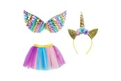 Male prezenty dla dzieci - Dream Horse - Unicorn Dress Up Set with Wings - 12148A