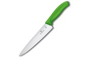 Przybory kuchenne - Victorinox Swiss Classic Carving Knife - 19 cm - Green - V-6.80 06.19L4B