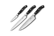 Przybory kuchenne - Victorinox Grand Maitre Professional Forged Chef Knife Set 3 Piece - V-7.72 43.3