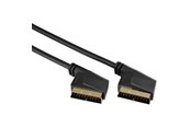 Kable - rózne - Hama Scart Connecting Cable - 3 Meters - Black - 122144
