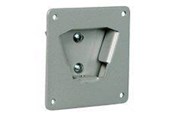 Uchwyt na monitor - Hama Wall Bracket Adapter Plate - Silver - 122134