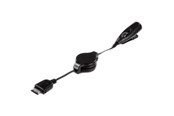 Kable - rózne - Hama Mobile Music Adapter for Micro USB - 0.7 Meters - Black - 106627