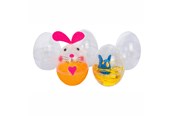 Kreatywne gry - Colorations - Fillable Egg Transparent Set of 12 - 27EN04