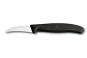 Przybory kuchenne - Victorinox Swiss Classic Tournier Knife - 6 cm - Black - V-6.75 03