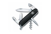 Narzędzia wielofunkcyjne - Victorinox Medium Pocket Knife - Spartan Black - V-1.36 03.3