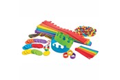 Kreatywne gry - Colorations - Make and Decorate your own Foam Jewelry Mega Kit 72 Projects - CHREGALF