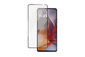 Telefon - szklo ochronne - PanzerGlass Screen Protector w. Black Frame Motorola moto g75 5G | Ultra-Wide Fit - PANZER6597