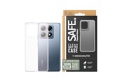 Telefon - Pokrowiec i etui - SAFE. by PanzerGlass TPU Case Transparent Moto G75 5G | Ultra-Wide Fit - SAFE95863