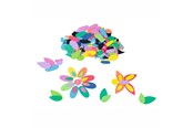 Kreatywne gry - Colorations - Self-adhesive Foam Figures Stickers 1000pcs. - CHPSHAPE